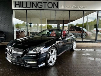 Used Mercedes-Benz SLK 2014 for sale - 75507046: Photo