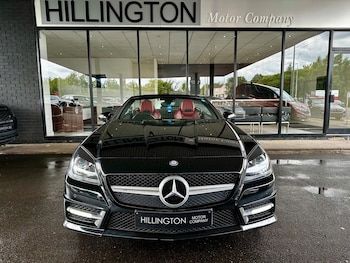 Used Mercedes-Benz SLK 2014 for sale - 75507046: Photo