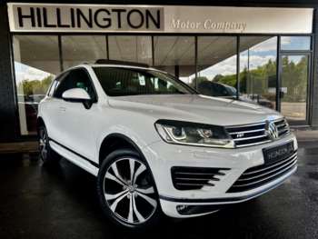 Used Volkswagen Touareg 2015 for sale - 74888550: Photo