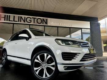Used Volkswagen Touareg 2015 for sale - 74888550: Photo