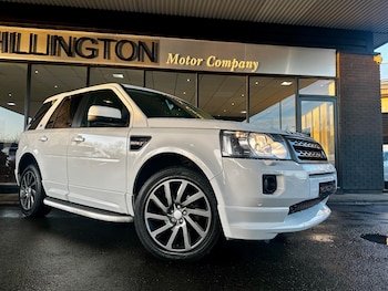 Land Rover Freelander 2 feature image