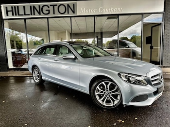Used Mercedes-Benz C Class 2018 for sale - 79158356: Photo