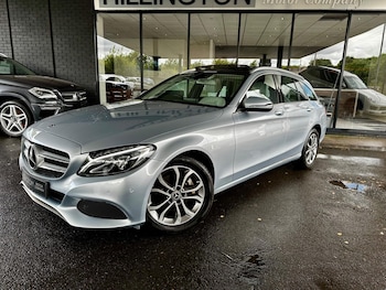 Used Mercedes-Benz C Class 2018 for sale - 79158356: Photo