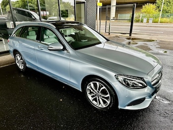 Used Mercedes-Benz C Class 2018 for sale - 79158356: Photo
