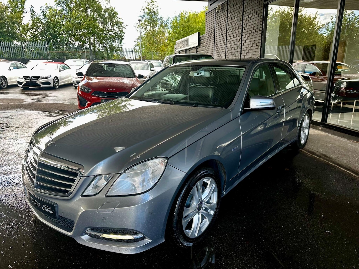 Used Mercedes-Benz E Class 2012 for sale - 75588543: Photo 22