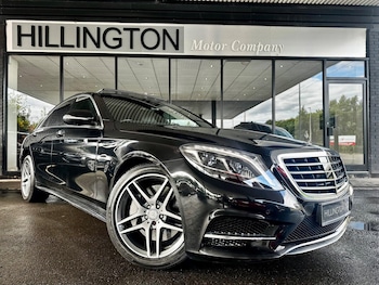 Used Mercedes-Benz S Class 2017 for sale - 79553707: Photo