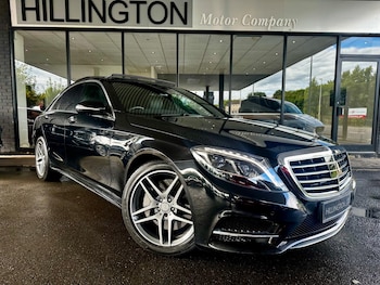 Used Mercedes-Benz S Class 2017 for sale - 79553707: Photo