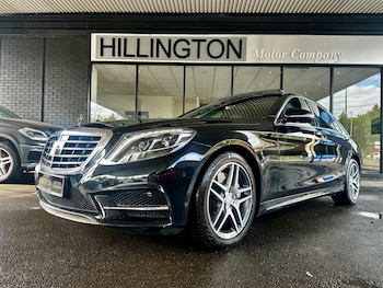 Used Mercedes-Benz S Class 2017 for sale - 79553707: Photo