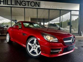2016 (16) - SLK 200 [2.0] AMG Sport 2dr Tip Auto
