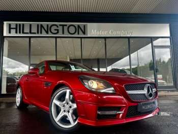 Used Mercedes-Benz SLK 2016 for sale - 74798754: Photo