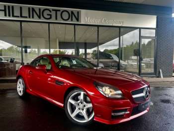 Used Mercedes-Benz SLK 2016 for sale - 74798754: Photo