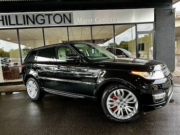 Used Land Rover Range Rover Sport 2015 for sale - 75708633: Photo