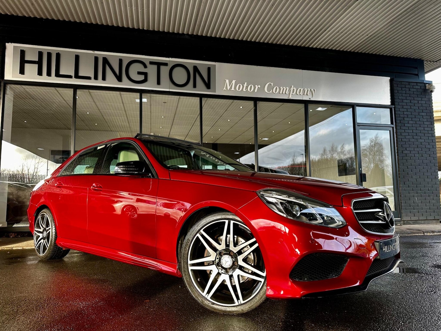 Used Mercedes-Benz E Class 2015 for sale - 76742628: Photo 4