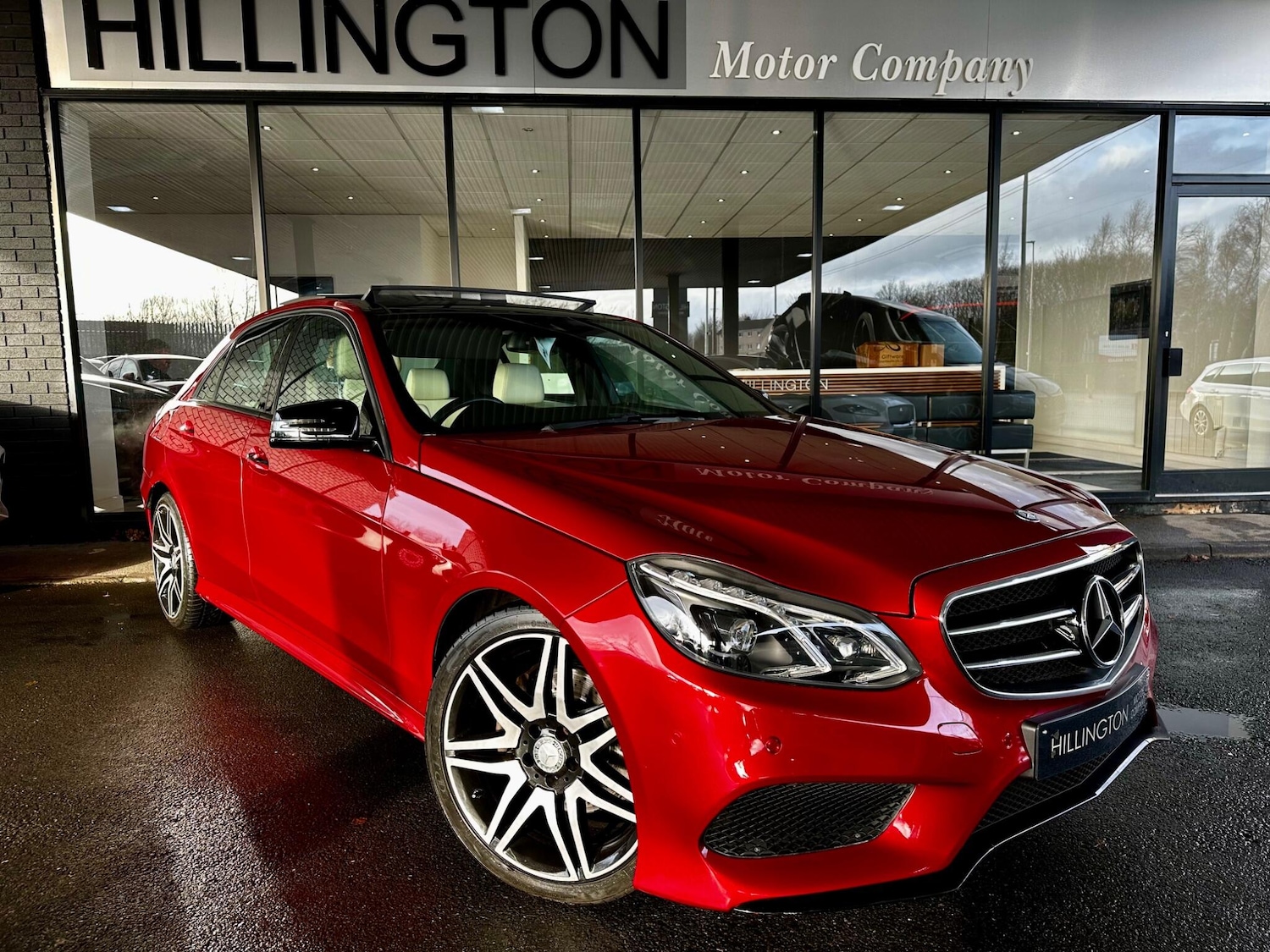 Used Mercedes-Benz E Class 2015 for sale - 76742628: Photo 5