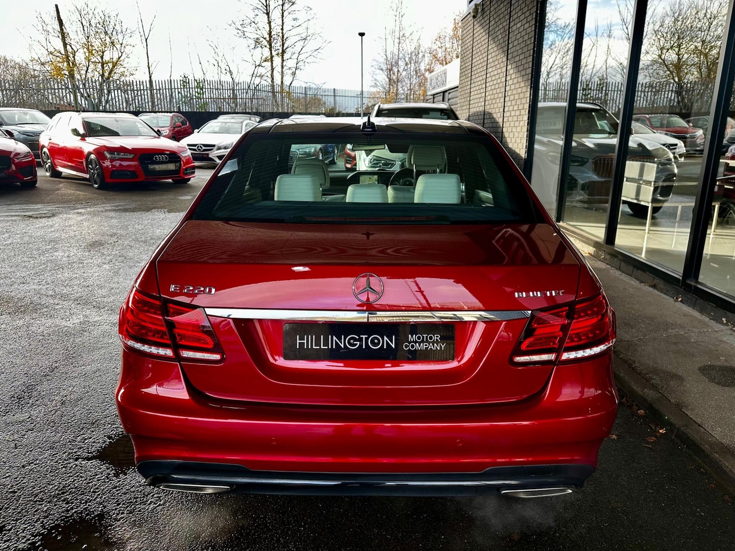 Used Mercedes-Benz E Class 2015 for sale - 76742628: Photo 9