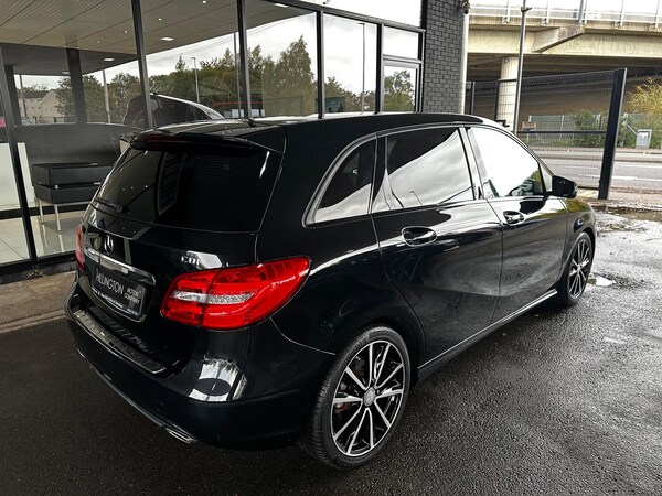 Used Mercedes-Benz B-Class 2014 for sale - 76151787: Photo 10