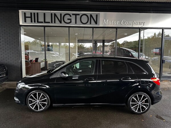 Used Mercedes-Benz B-Class 2014 for sale - 76151787: Photo 12