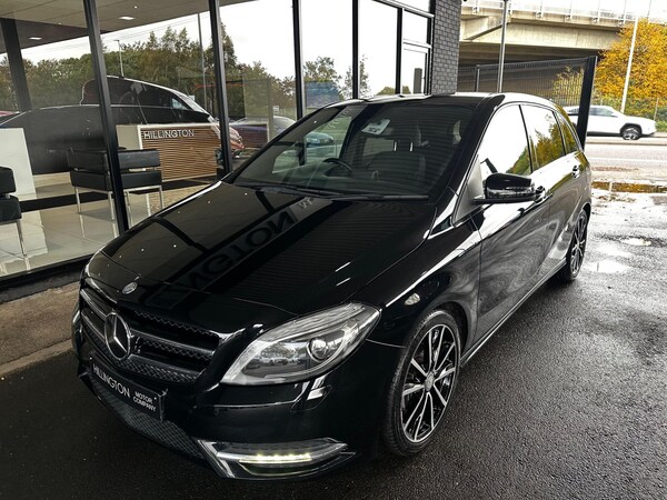Used Mercedes-Benz B-Class 2014 for sale - 76151787: Photo 13