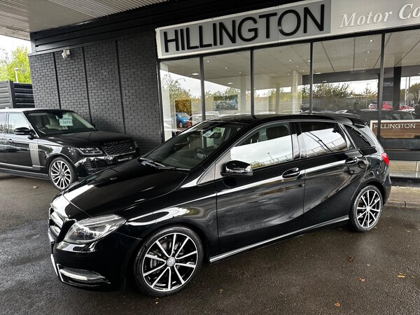 Used Mercedes-Benz B-Class 2014 for sale - 76151787: Photo 15