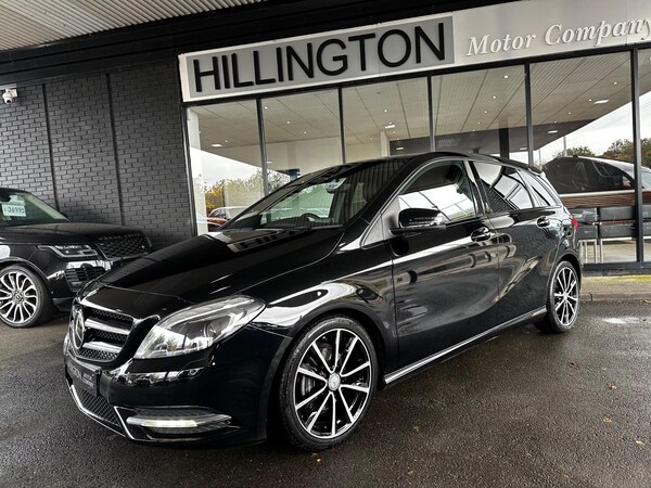 Used Mercedes-Benz B-Class 2014 for sale - 76151787: Photo 16