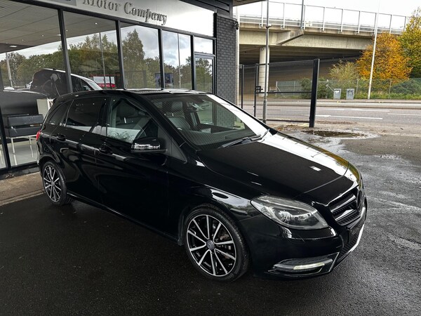 Used Mercedes-Benz B-Class 2014 for sale - 76151787: Photo 17