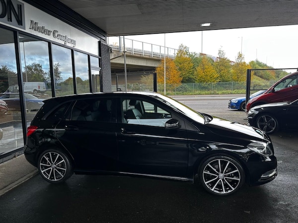 Used Mercedes-Benz B-Class 2014 for sale - 76151787: Photo 18