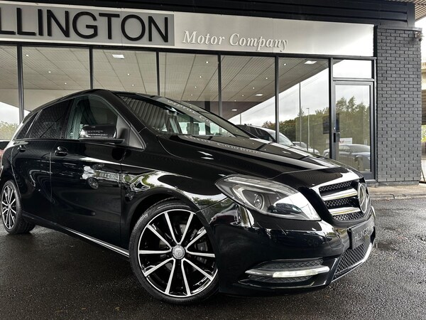 Used Mercedes-Benz B-Class 2014 for sale - 76151787: Photo 1