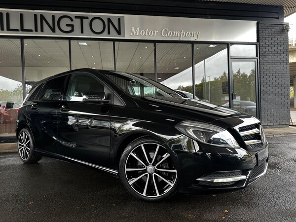 Used Mercedes-Benz B-Class 2014 for sale - 76151787: Photo 3