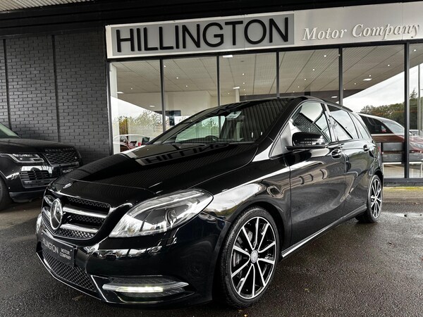 Used Mercedes-Benz B-Class 2014 for sale - 76151787: Photo 5