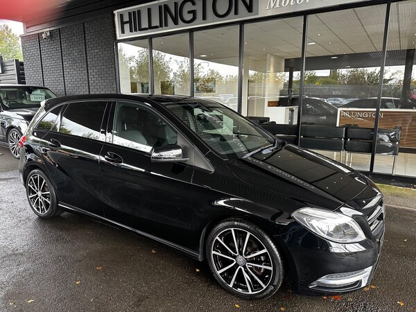 Used Mercedes-Benz B-Class 2014 for sale - 76151787: Photo 8