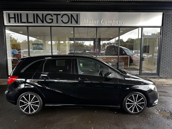 Used Mercedes-Benz B-Class 2014 for sale - 76151787: Photo 9