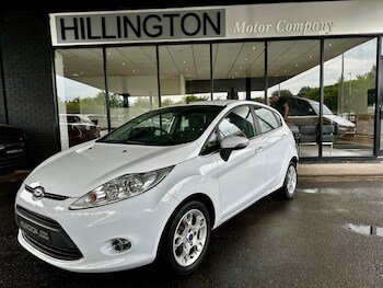 Used Ford Fiesta 2012 for sale - 77799270: Photo