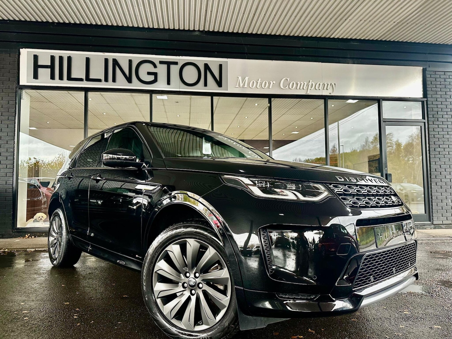 Used Land Rover Discovery Sport 2019 for sale - 76995270: Photo 4