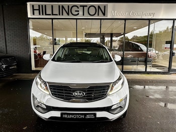 Used Kia Sportage 2011 for sale - 76151100: Photo