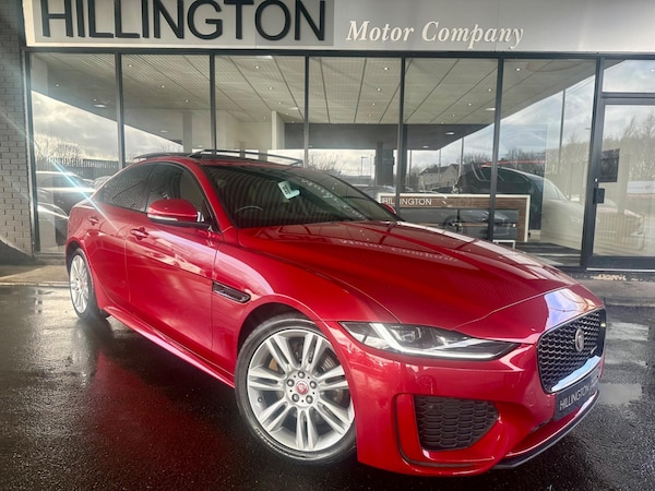 Used Jaguar XE 2020 for sale - 74294453: Photo 1