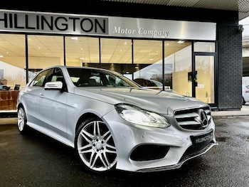 Mercedes-Benz E Class feature image