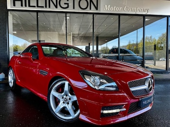 Used Mercedes-Benz SLK 2014 for sale - 78375309: Photo