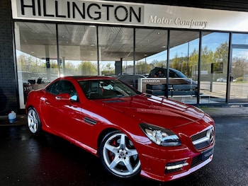Used Mercedes-Benz SLK 2014 for sale - 78375309: Photo