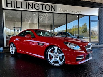 Used Mercedes-Benz SLK 2014 for sale - 78375309: Photo