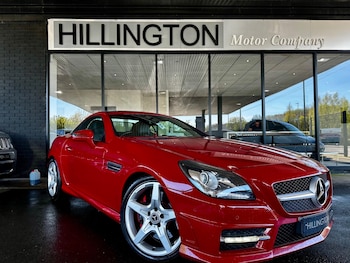 Used Mercedes-Benz SLK 2014 for sale - 78375309: Photo