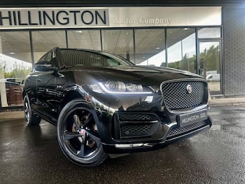 Used Jaguar F-Pace 2017 for sale - 79712636: Photo