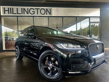 Used Jaguar F-Pace 2017 for sale - 79712636: Photo