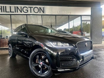 Used Jaguar F-Pace 2017 for sale - 79712636: Photo