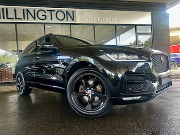 Used Jaguar F-Pace 2017 for sale - 79712636: Photo