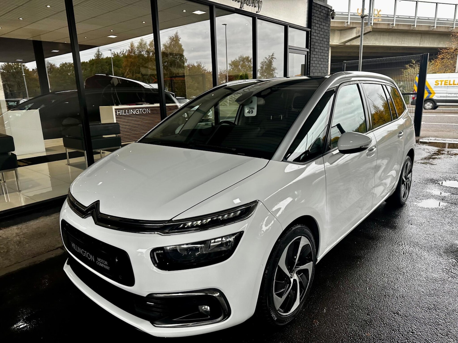 Used Citroen C4 Grand Picasso 2018 for sale - 76307352: Photo 10