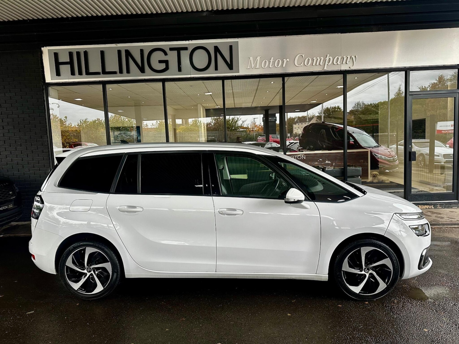 Used Citroen C4 Grand Picasso 2018 for sale - 76307352: Photo 12