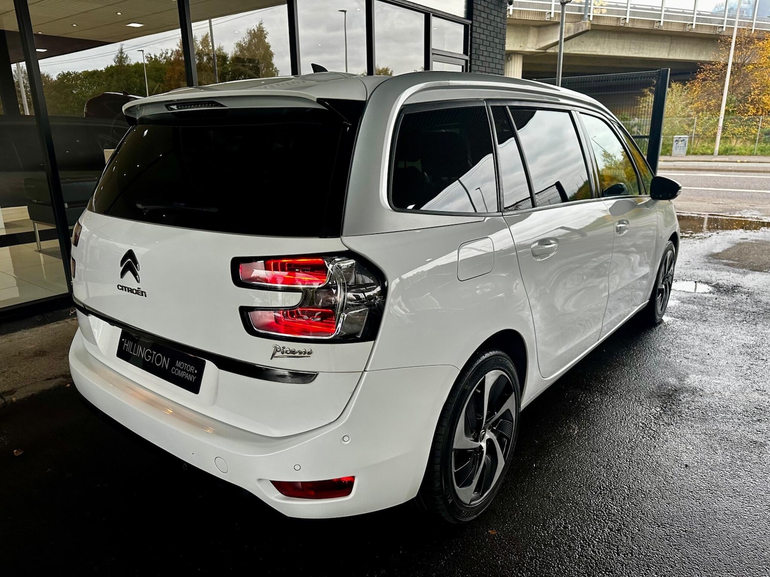 Used Citroen C4 Grand Picasso 2018 for sale - 76307352: Photo 13