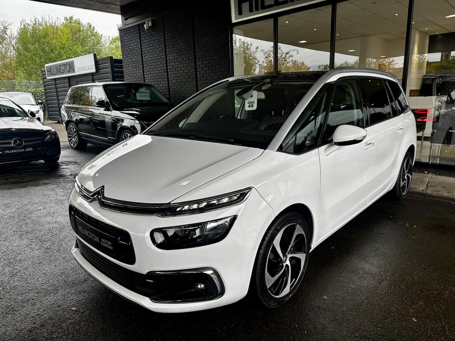 Used Citroen C4 Grand Picasso 2018 for sale - 76307352: Photo 16