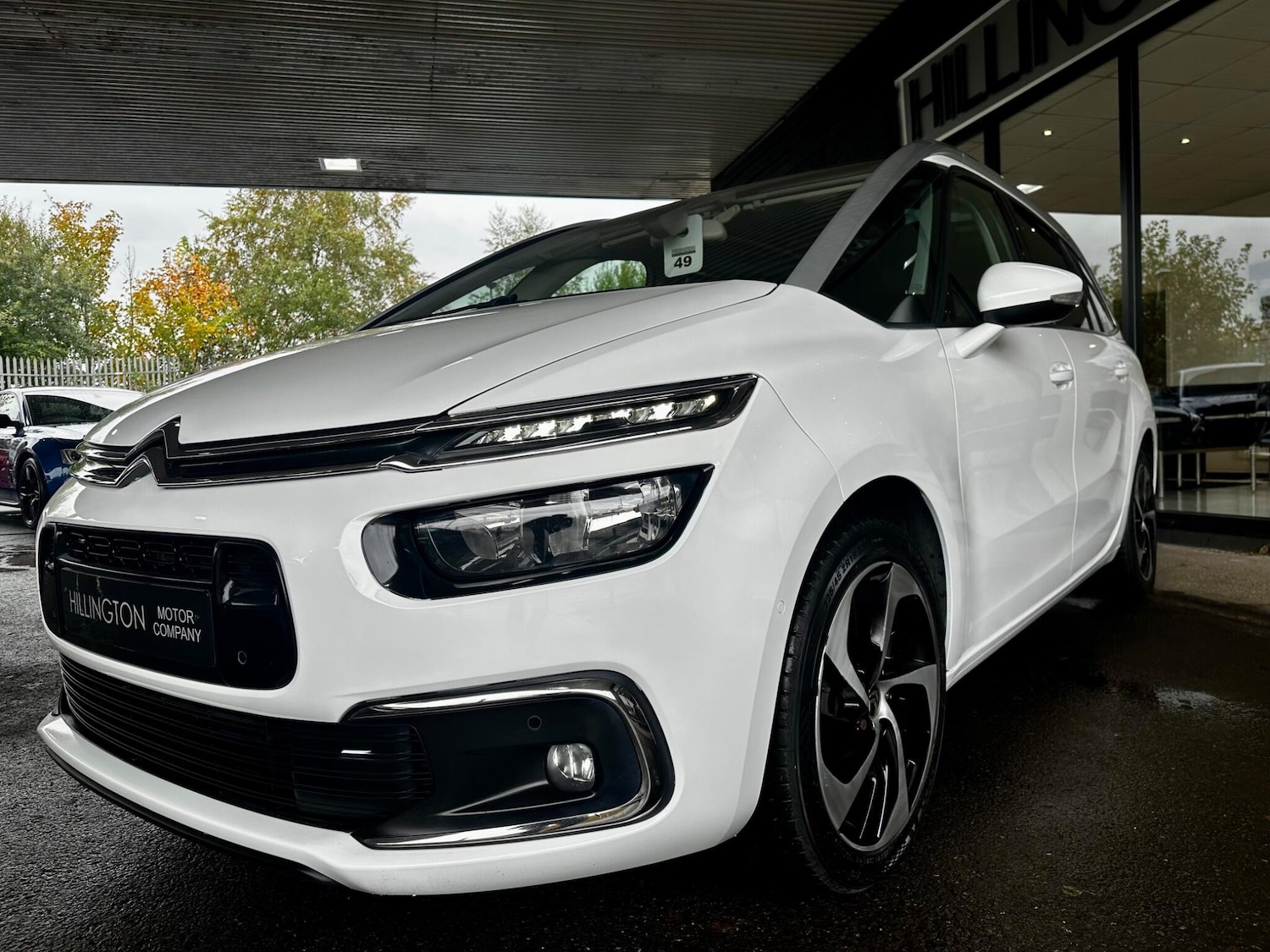 Used Citroen C4 Grand Picasso 2018 for sale - 76307352: Photo 19