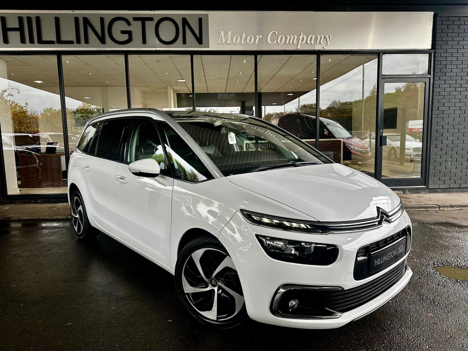 Used Citroen C4 Grand Picasso 2018 for sale - 76307352: Photo 2